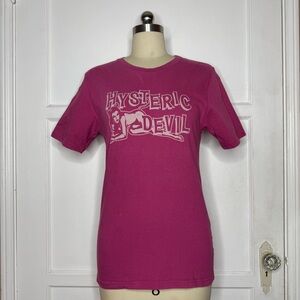 Hysteric Glamour pink tee